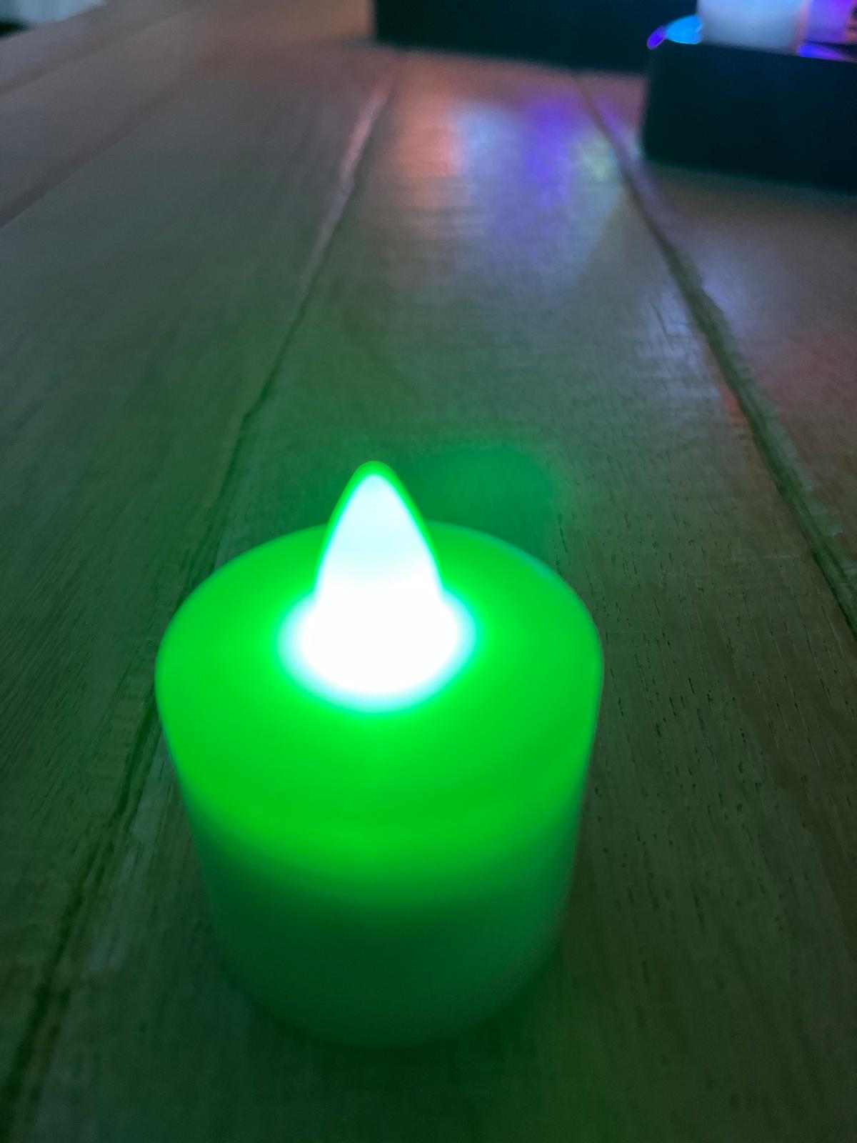 Easy Candle Multi Colour (los)