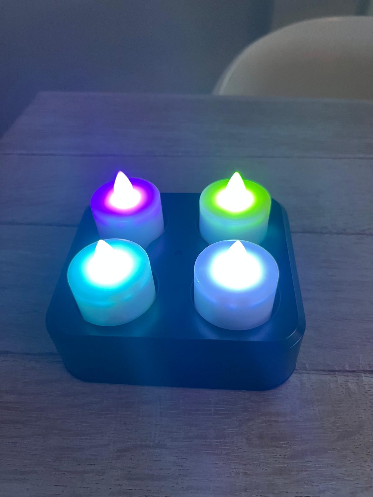 Easy Candle EC-4 Multi Colour